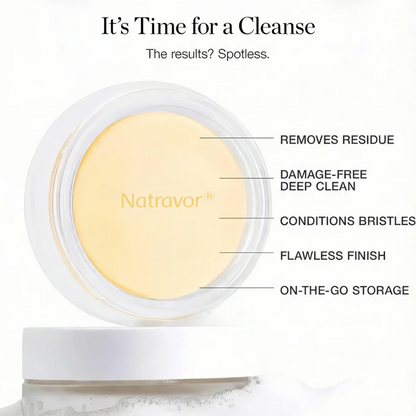 NATRAVOR® The Organic makeup Brush Cleanser