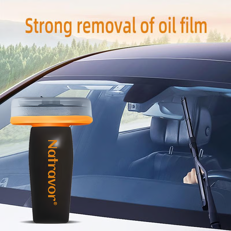 🔥🎉Limited 49% OFF for Presidents' Day: Windshield Oil Film Eraser Wand — Drive Clear Through Spring Rains! ☔