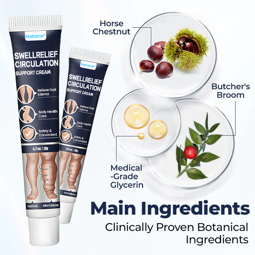 Natravor® SwellRelief Circulation Support Cream