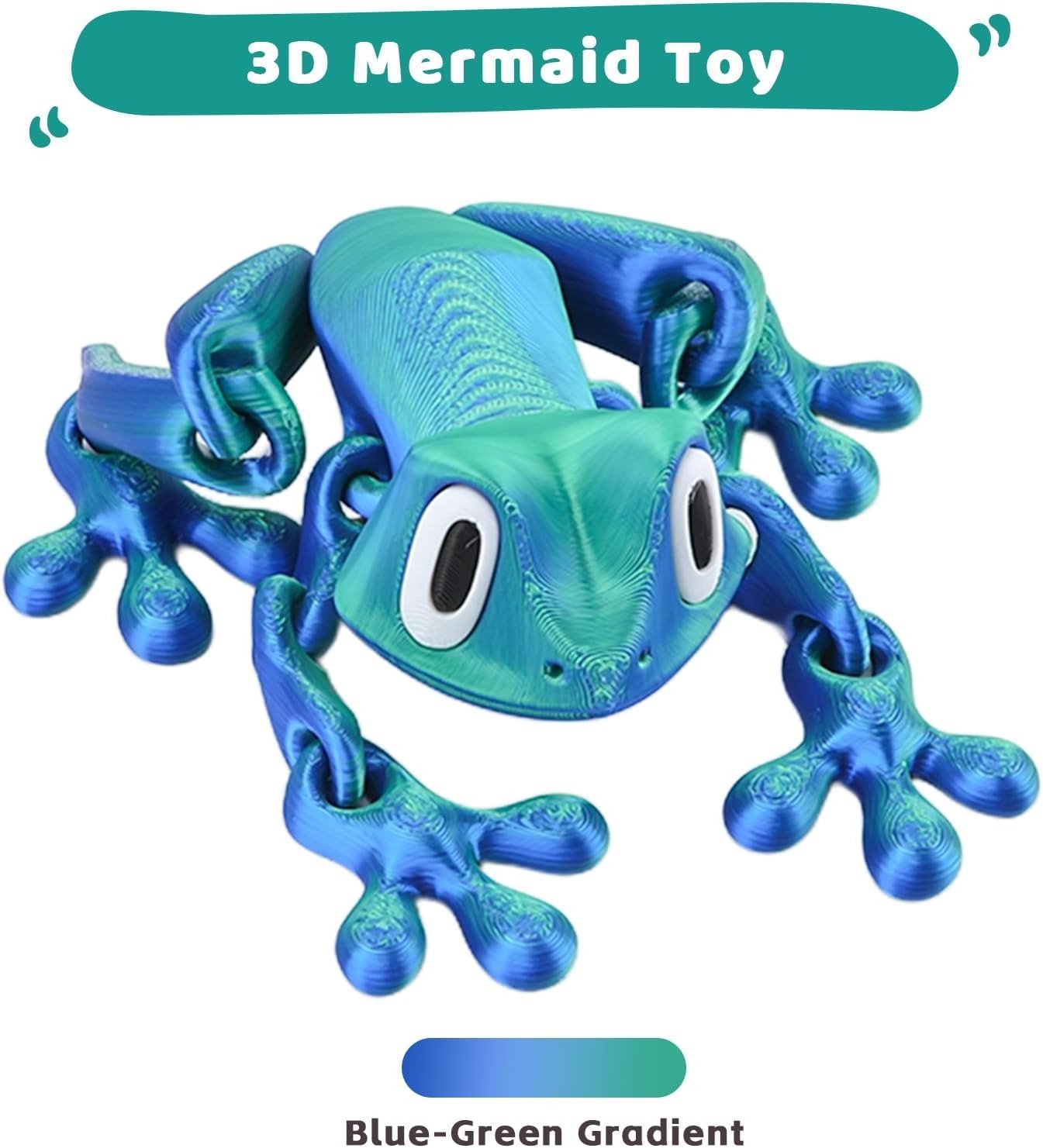 🔥 LAST DAY 49% OFF🐸3D Printed Magnetic Glow-in-the-dark Frog Toy