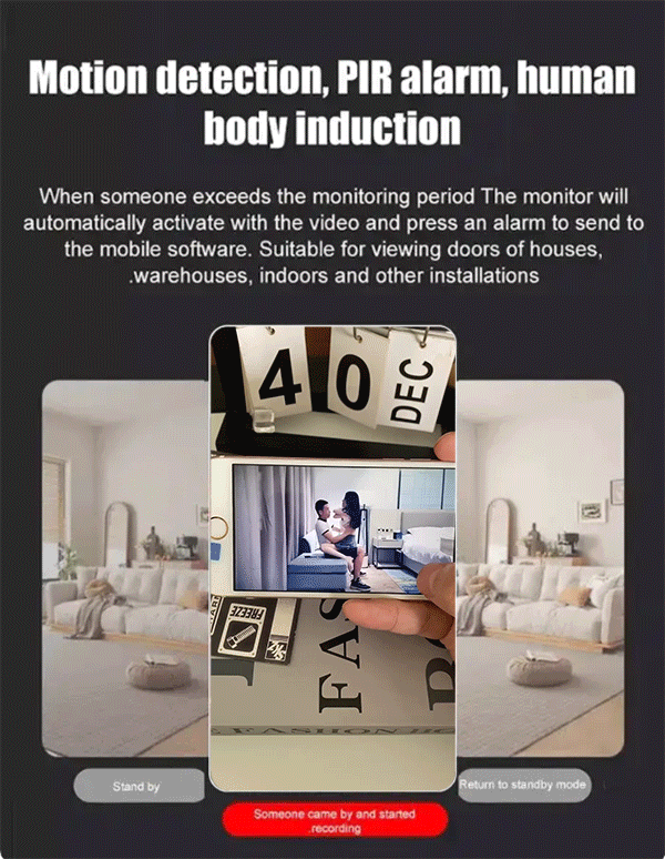 🏆 Hot Sale - 49% OFF 🔥🔥Mini 5G Wireless Wifi Camera HD