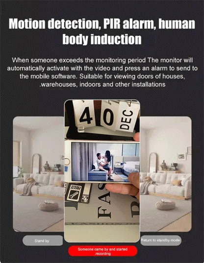 🏆 Hot Sale - 49% OFF 🔥🔥Mini 5G Wireless Wifi Camera HD