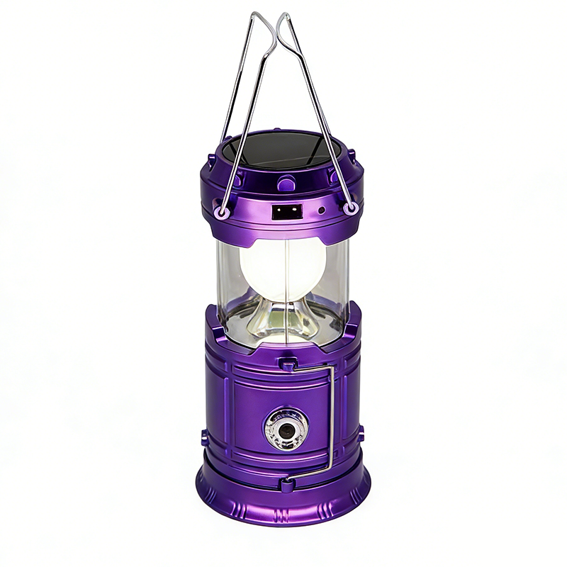 Collapsible LED Camping Lanterns Lightweight Solar