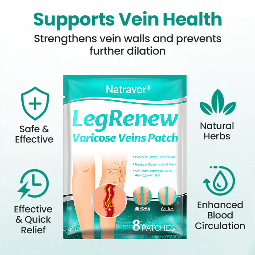 NATRAVOR® LegRenew Varicose Veins Patch
