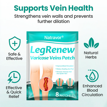 NATRAVOR® LegRenew Varicose Veins Patch