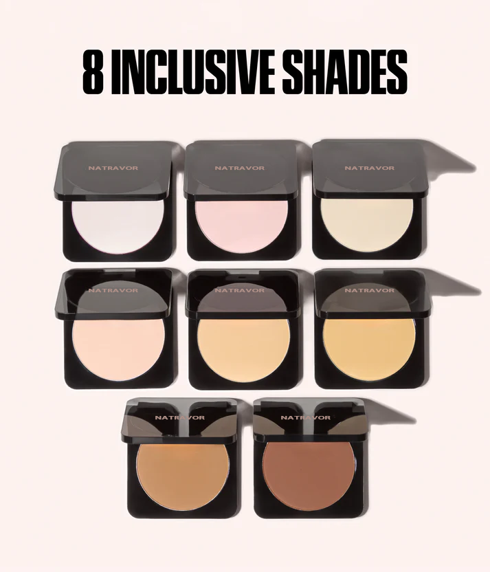 NATRAVOR Easy Bake Pressed Powder