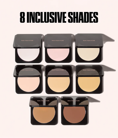 NATRAVOR Easy Bake Pressed Powder