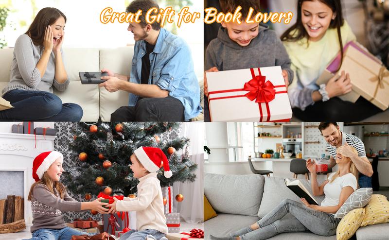 📖3Pcs Automatic Bookmark,Silicone Smart Book Marks-🎁Gifts for Book Lovers