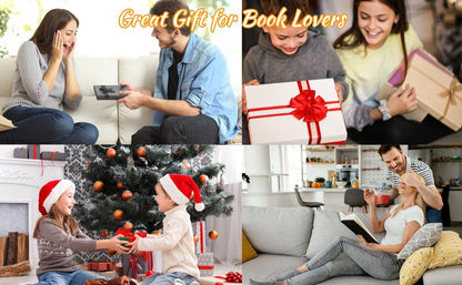 📖3Pcs Automatic Bookmark,Silicone Smart Book Marks-🎁Gifts for Book Lovers