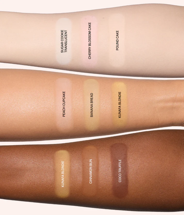 NATRAVOR Easy Bake Pressed Powder
