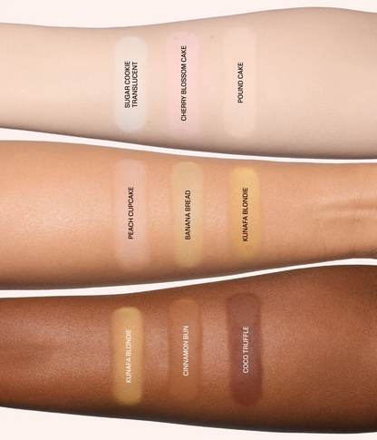 NATRAVOR Easy Bake Pressed Powder