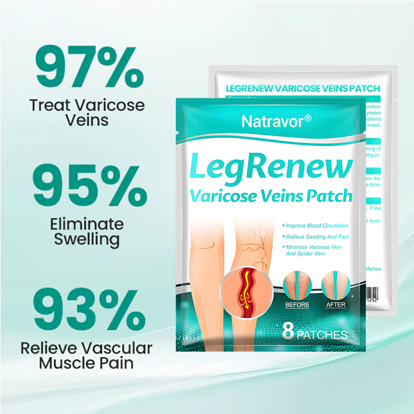 NATRAVOR® LegRenew Varicose Veins Patch