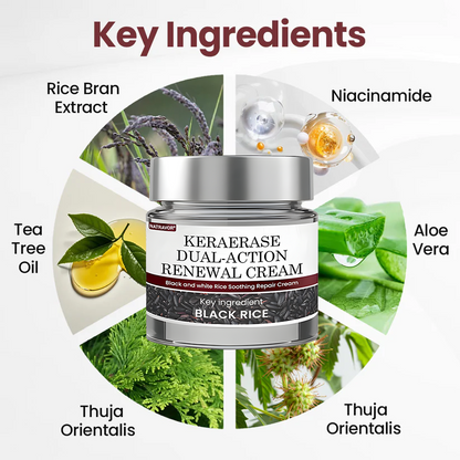 NATRAVOR®KeraErase Dual-Action Renewal Cream
