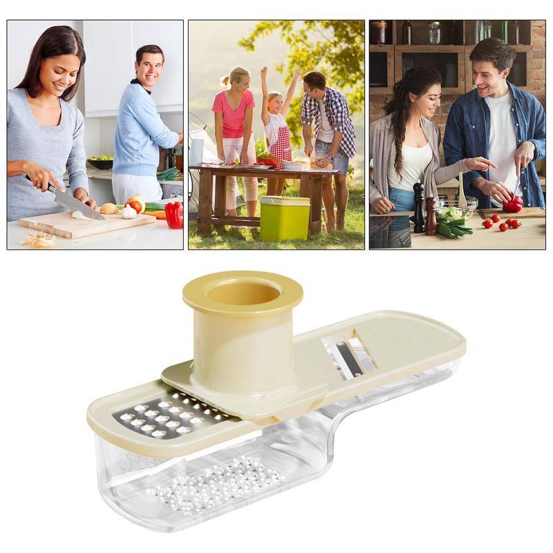 🔥Last Day 49% OFF - 👍Multifunctional Garlic Grinder & Mandoline Slicer
