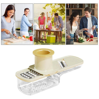 🔥Last Day 49% OFF - 👍Multifunctional Garlic Grinder & Mandoline Slicer