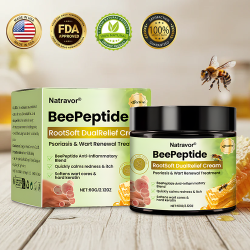Natravor® BeePeptide RootSoft DualRelief Cream