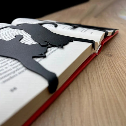 ⏰Christmas Sale 49% OFF🎄😹5Pcs Metal Cat bookmark