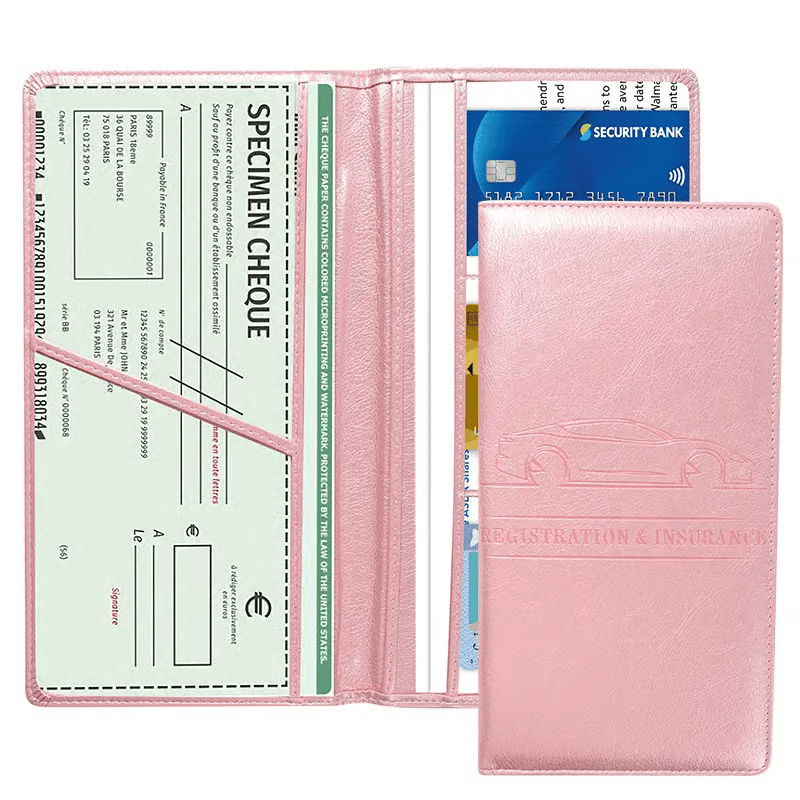 Last Day 49% OFF✨Car Registration & Insurance Card Holder