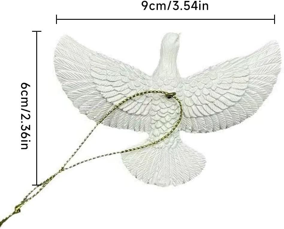 🕊️Handmade Dove of Peace