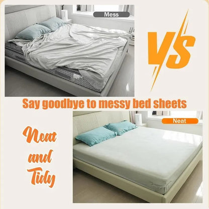 🔥Hot Sale 49% off🌟🛌 Summervibes-Lock Sheet Holders Set of 4