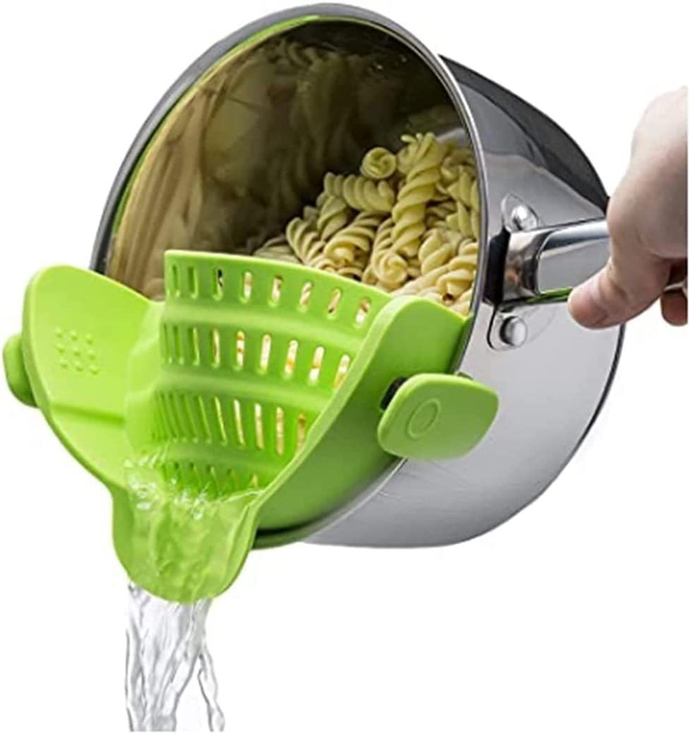 🔥Silicone Clip-On Colander