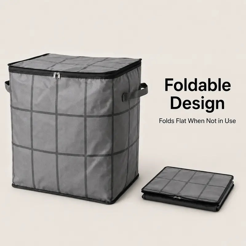 Discount: 1 Week Remaining - XXL Foldable Storage Bag with Reinforced Handles