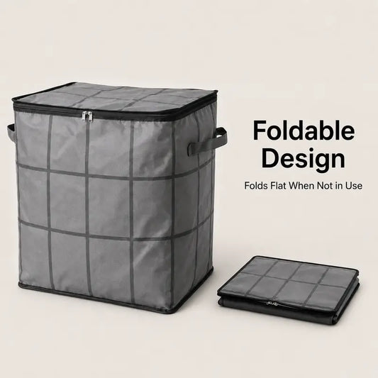 Discount: 1 Week Remaining - XXL Foldable Storage Bag with Reinforced Handles