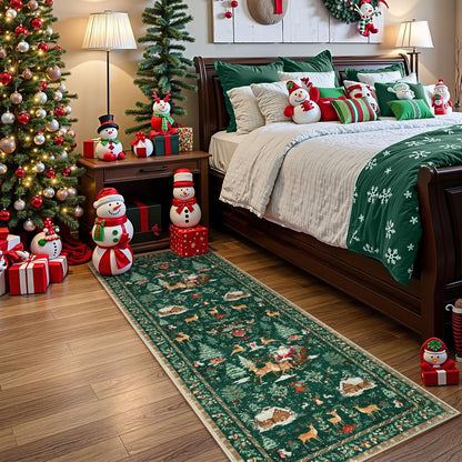 🔥Christmas Last Day Hot Sale-49% OFF🎅Christmas Runner Rug