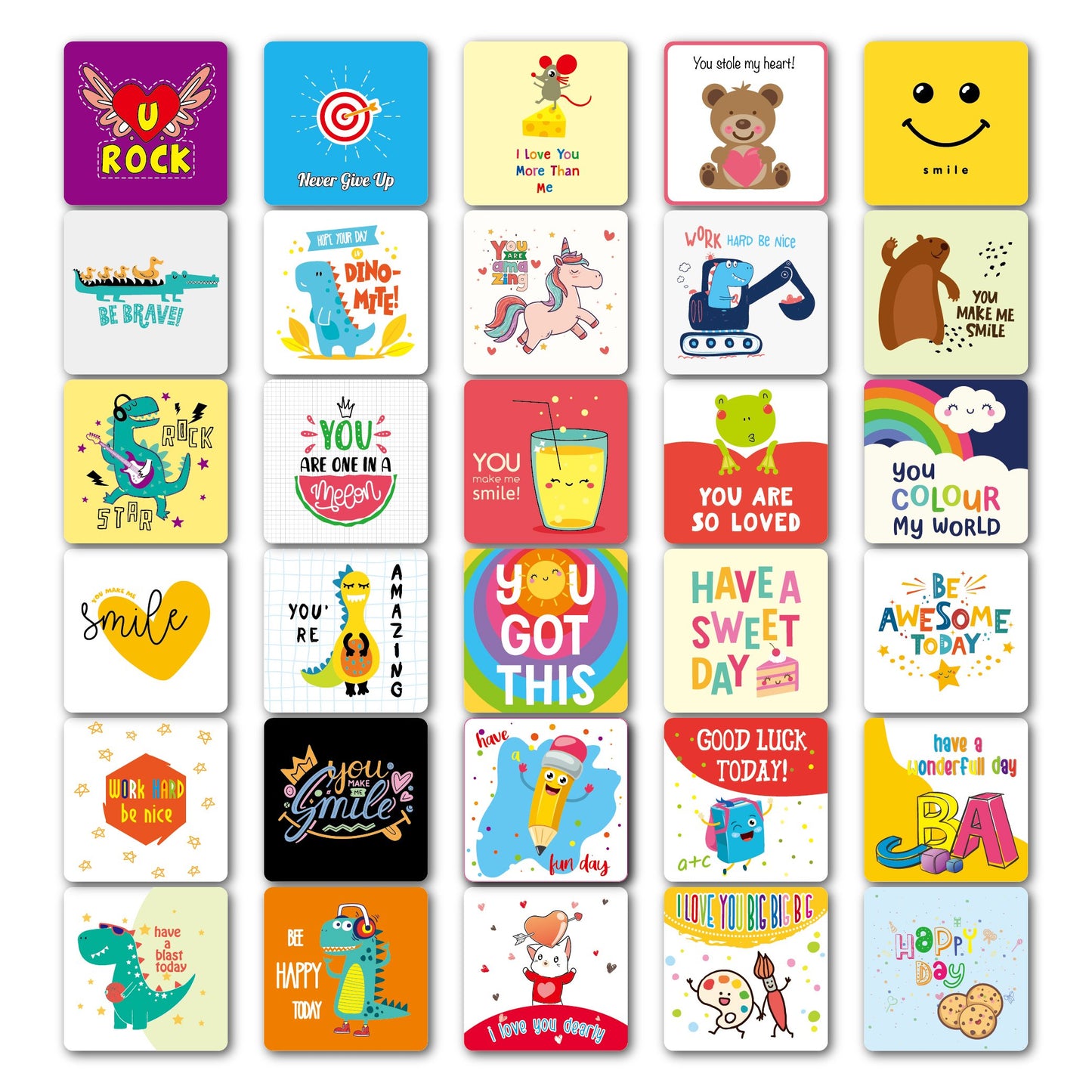 🔥Last Day 49% OFF-✨60 Motivational Cards for Kids