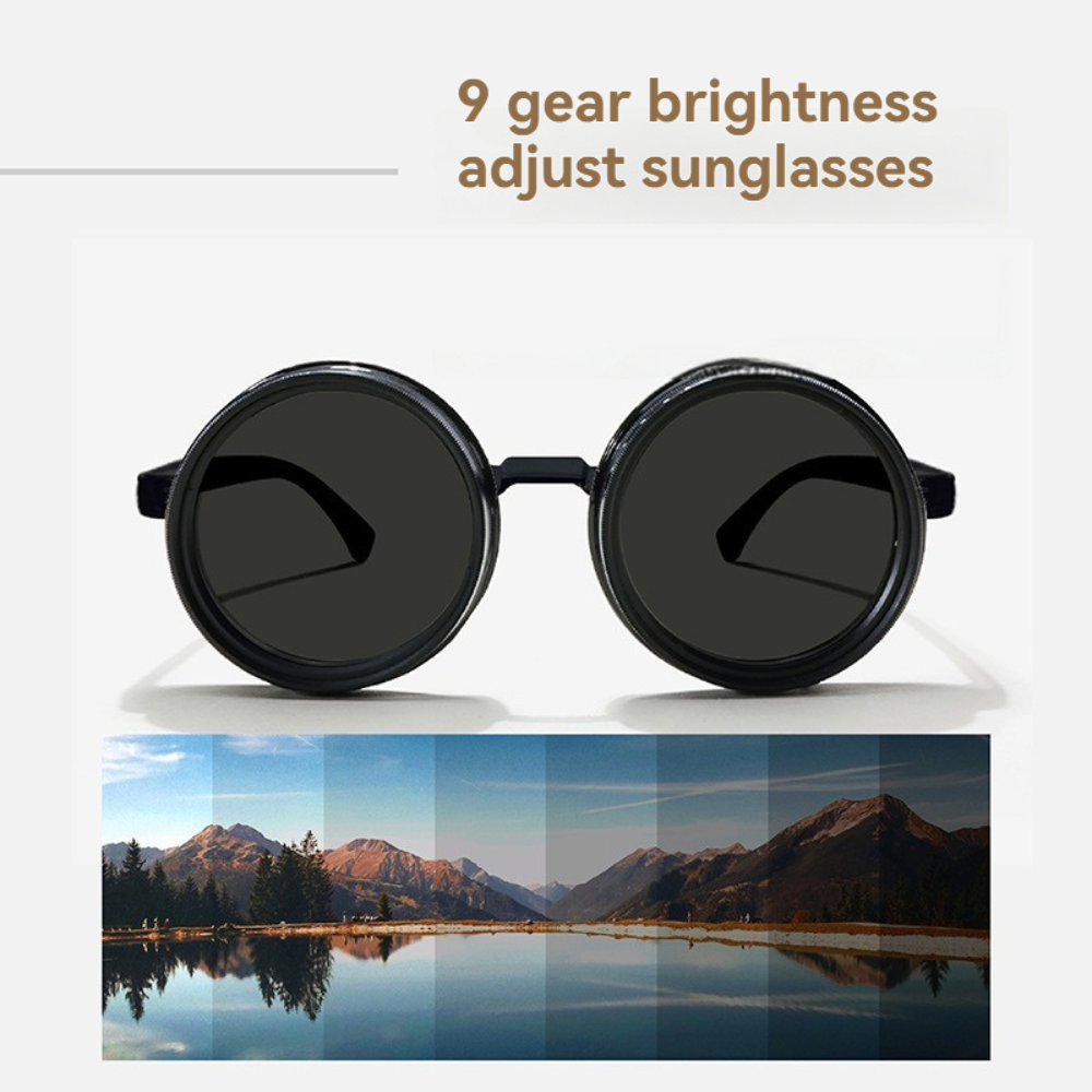 Adjustable Filters: The Last Pair of Sunglasses You’ll Ever Need ☀️☁️