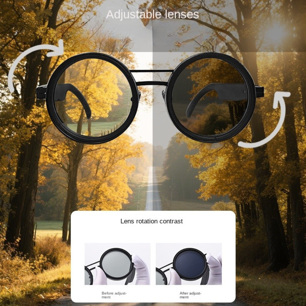Adjustable Filters: The Last Pair of Sunglasses You’ll Ever Need ☀️☁️