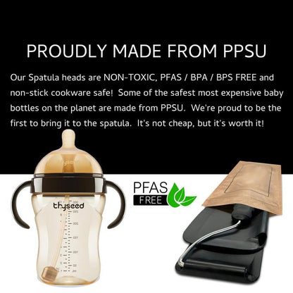 🎁 New Arrival 🔥 World’s First 7-Angle Cooking Spatula | Flat Griddle & Air Fryer Compatible