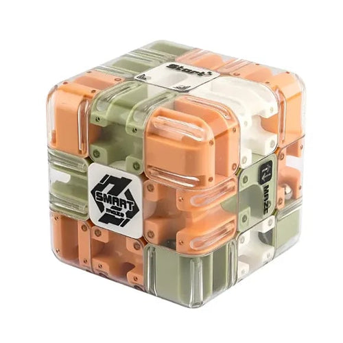🏆#1 Best Selling Puzzle Cube-Large Labyrinth 3D Puzzle Maze Cube - Engaging Brain Teaser Toy