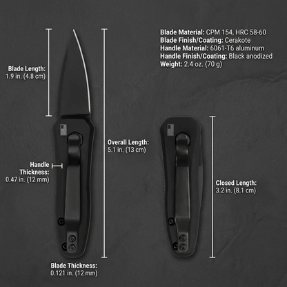 K7500 Ultra-Light Tactical EDC Folding Knife
