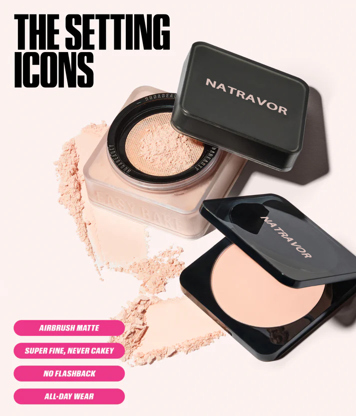 NATRAVOR Easy Bake Pressed Powder