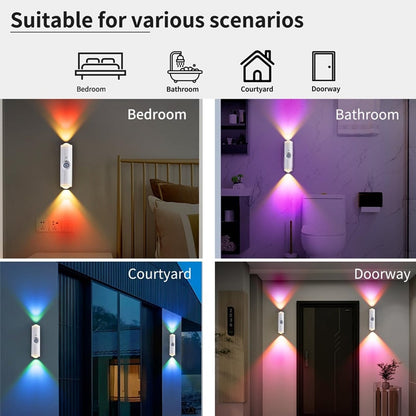 Last Day 49% OFF🔥Rechargeable Smart LED Motion Sensor Ambient Light