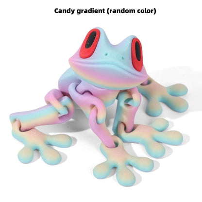 🔥 LAST DAY 49% OFF🐸3D Printed Magnetic Glow-in-the-dark Frog Toy