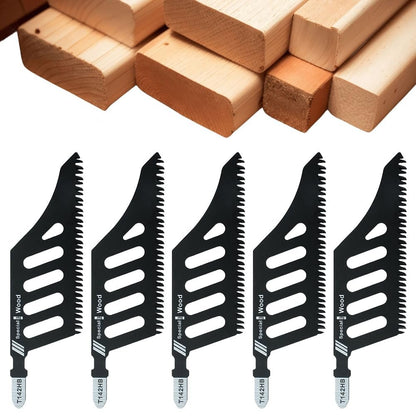 🔥Last Day 49% OFF - 👍5pcs Flush Cutting Jigsaw Blade for Wood Plastic Metal