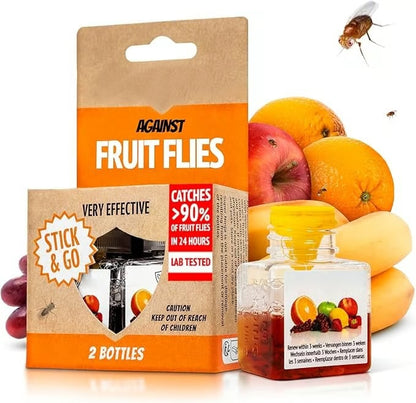 🏆Buy 2 Get 1 Free🌟Super Ninja Fruit Fly Traps- safe for children and pets