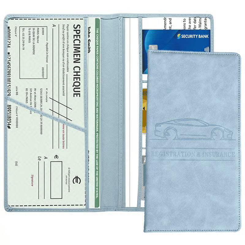 Last Day 49% OFF✨Car Registration & Insurance Card Holder