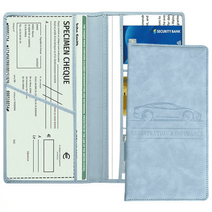 Last Day 49% OFF✨Car Registration & Insurance Card Holder