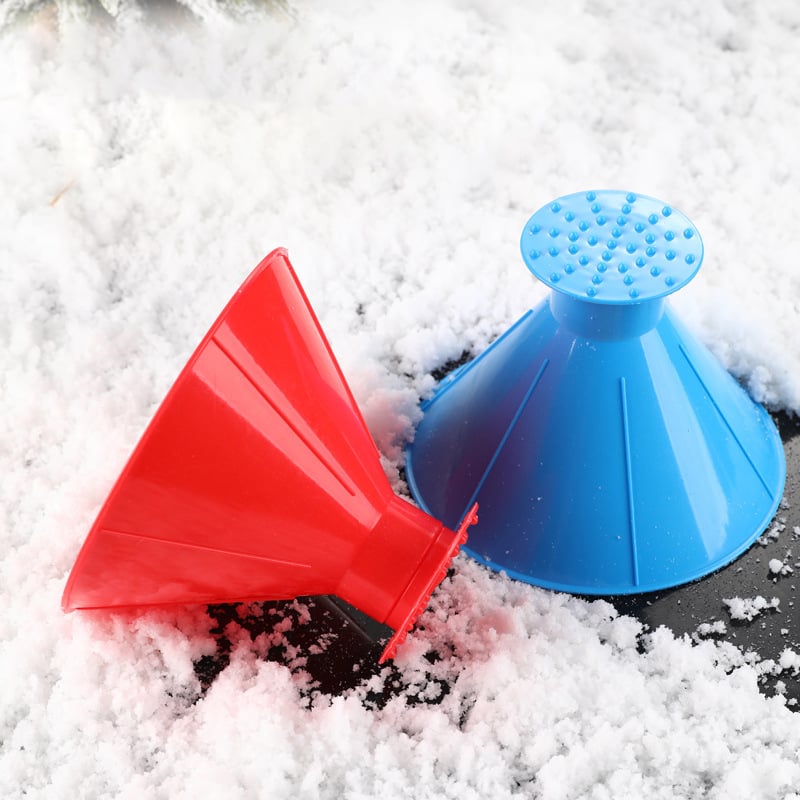 🔥Last Day 50% OFF🔥Car Magical Ice Scraper - Extra Wide, Efficient | Stress-Free Winter Scraping