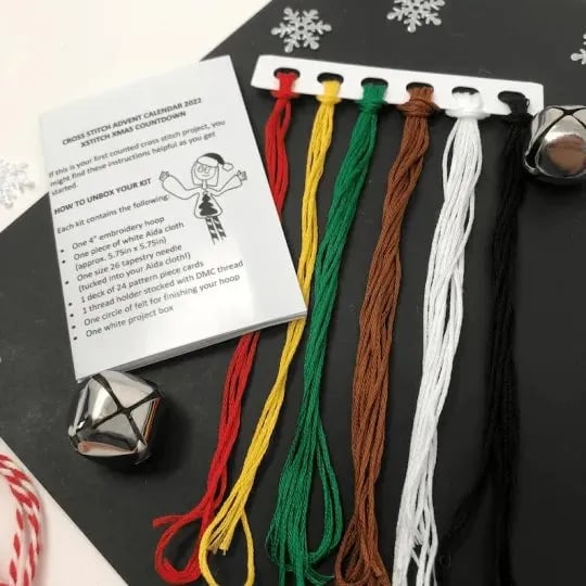 ✨Cross Stitch Advent Calendar✨
