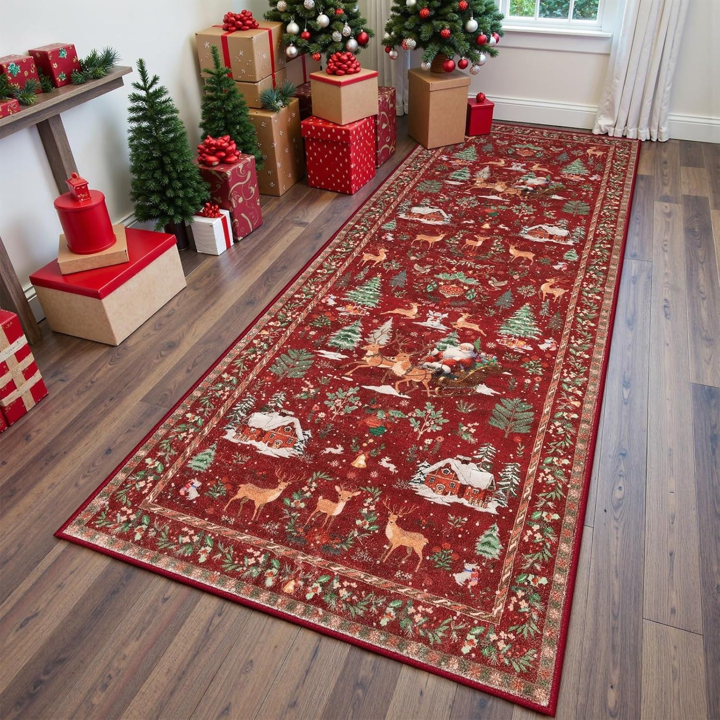 🔥Christmas Last Day Hot Sale-49% OFF🎅Christmas Runner Rug