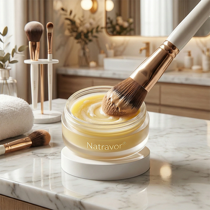NATRAVOR® The Organic makeup Brush Cleanser