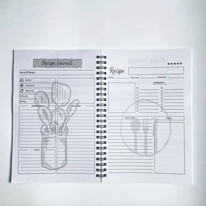 🔥Last Day 49% OFF - 🍳My Recipe Notebook 📕✨Hardcover