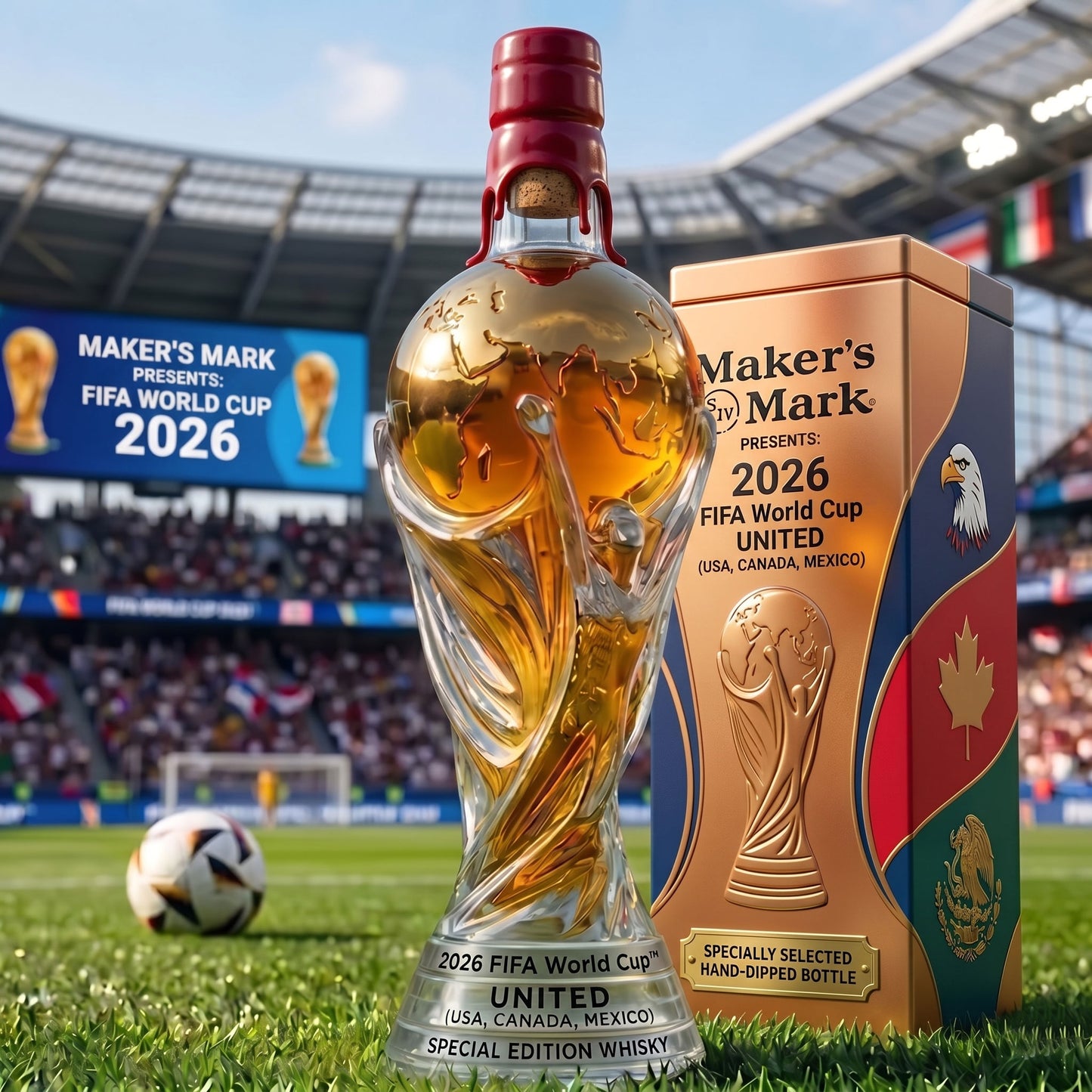 🎁 Father’s Day 49% OFF - 2026 FIFA World Cup Special Edition Whisky Bottle