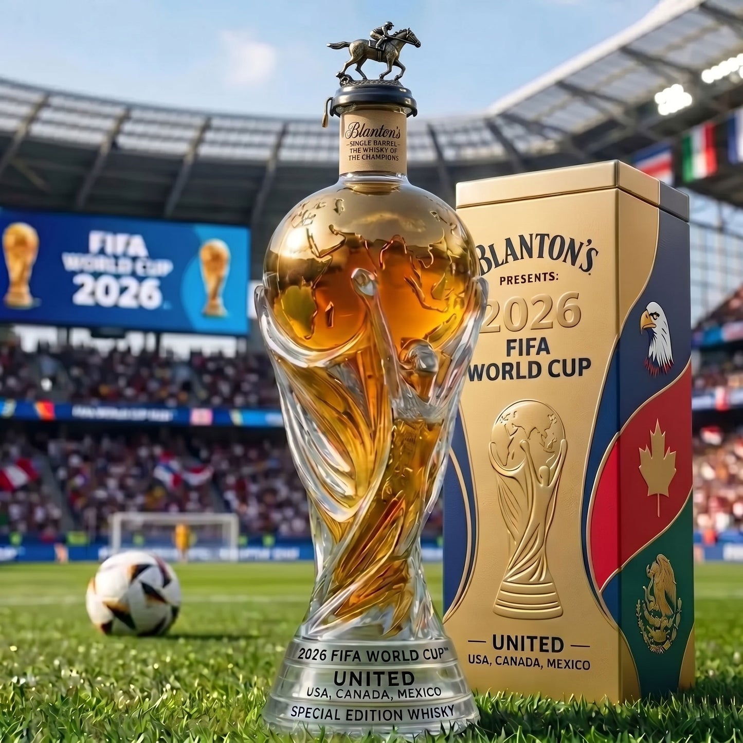 🎁 Father’s Day 49% OFF - 2026 FIFA World Cup Special Edition Whisky Bottle