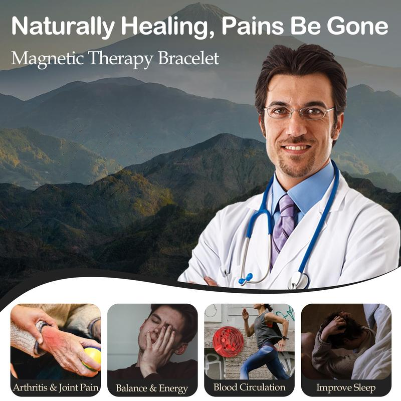 ✨Copper magnetic bracelet——Relieve fatigue and promote blood circulation