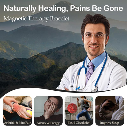 ✨Copper magnetic bracelet——Relieve fatigue and promote blood circulation